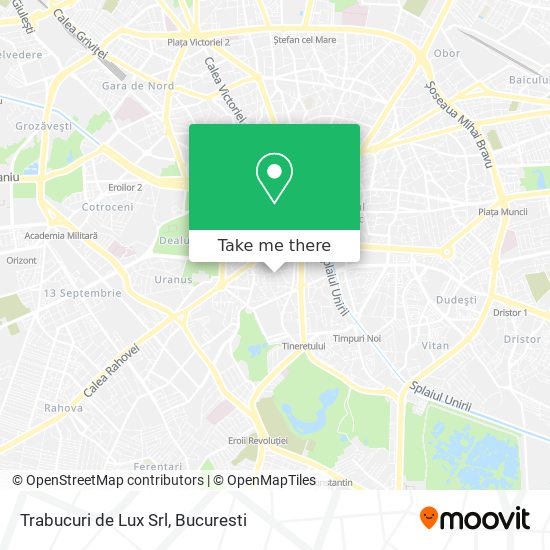 Trabucuri de Lux Srl map