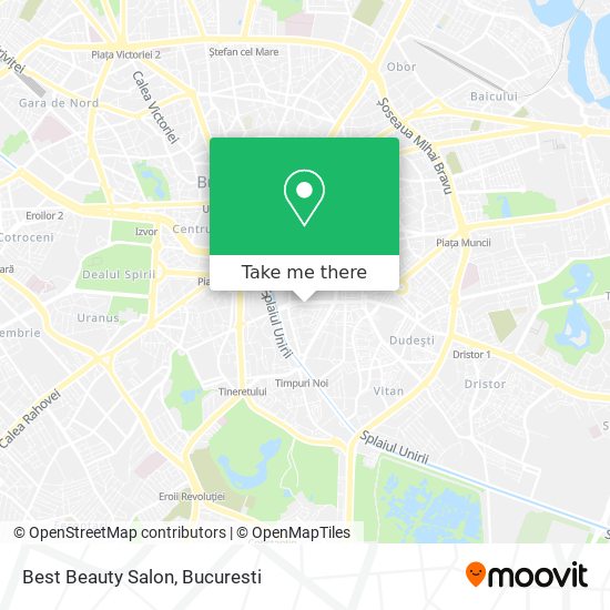 Best Beauty Salon map