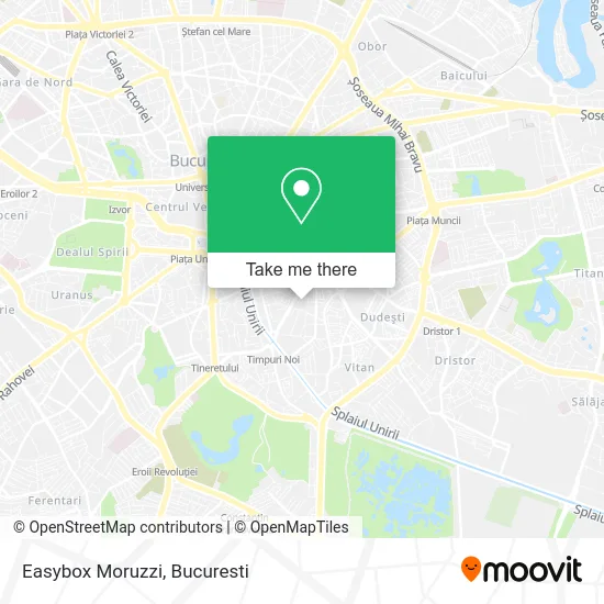 Easybox Moruzzi map