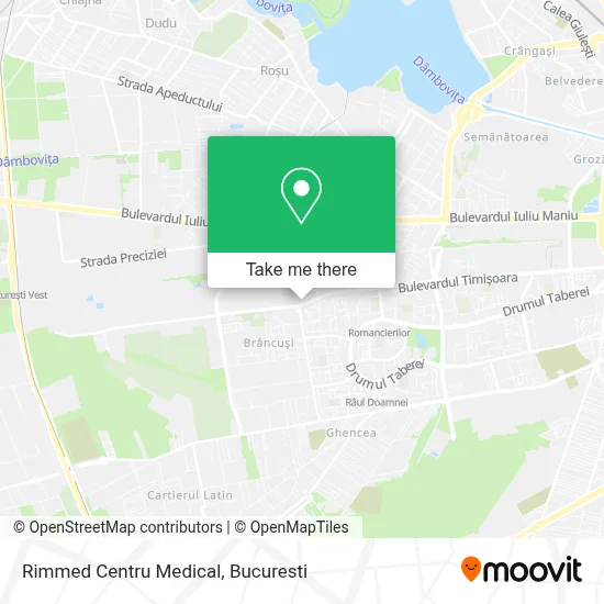 Rimmed Centru Medical map