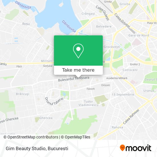 Gim Beauty Studio map