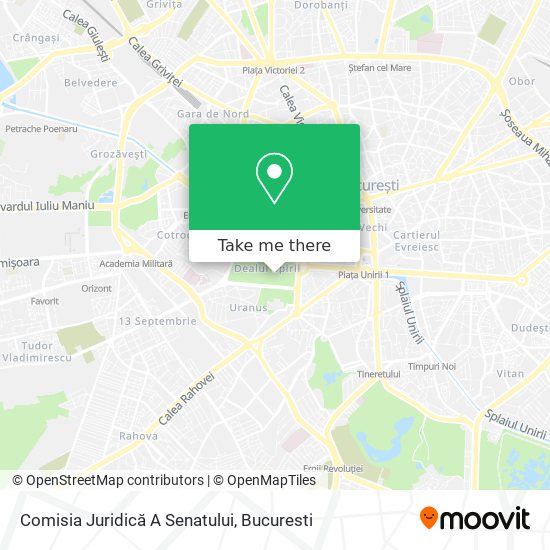 Comisia Juridică A Senatului map