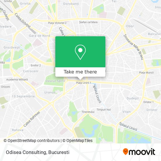 Odisea Consulting map