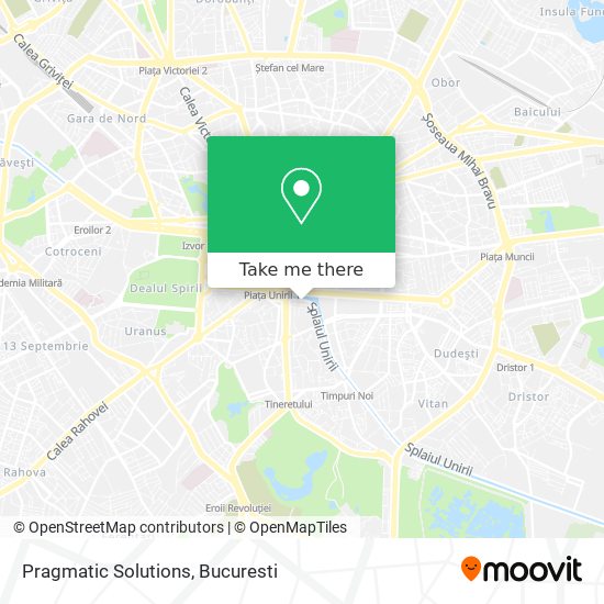 Pragmatic Solutions map