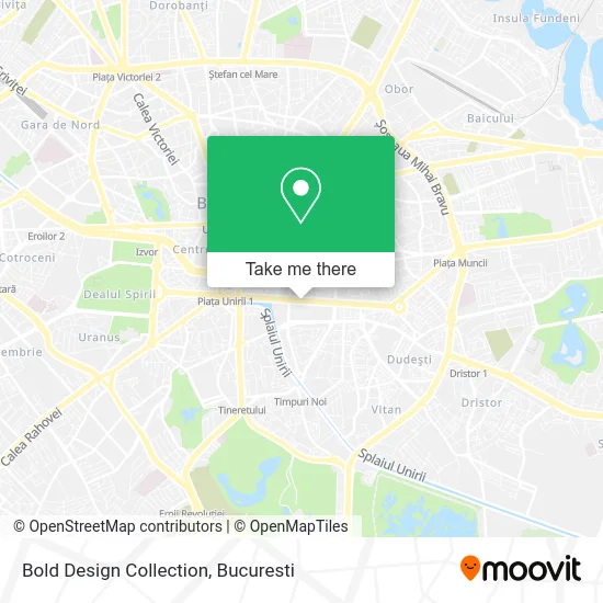 Bold Design Collection map