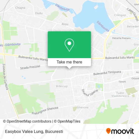 Easybox Valea Lung map
