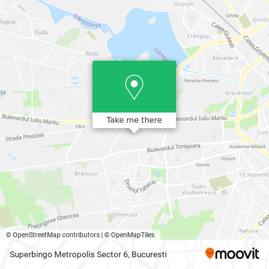 Superbingo Metropolis Sector 6 map