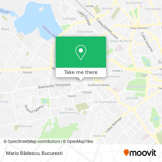 Mario Bădescu map