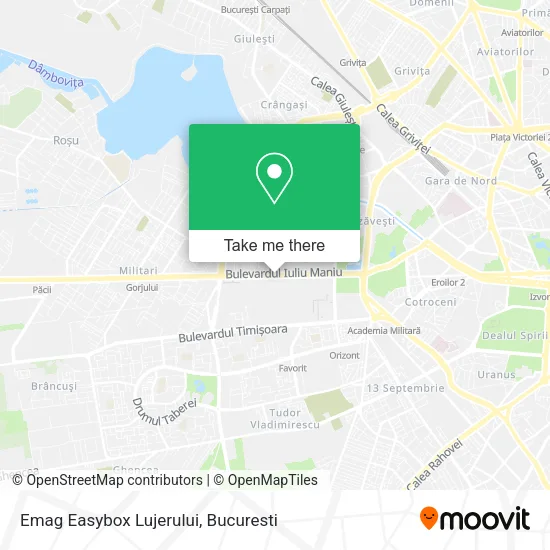 Emag Easybox Lujerului map