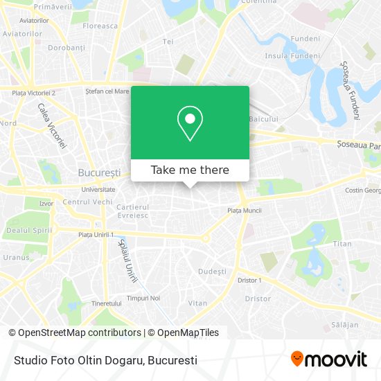 Studio Foto Oltin Dogaru map