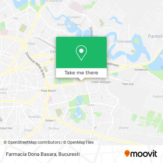 Farmacia Dona Basara map