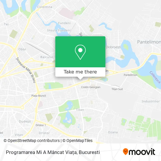 Programarea Mi A Mâncat Viața map