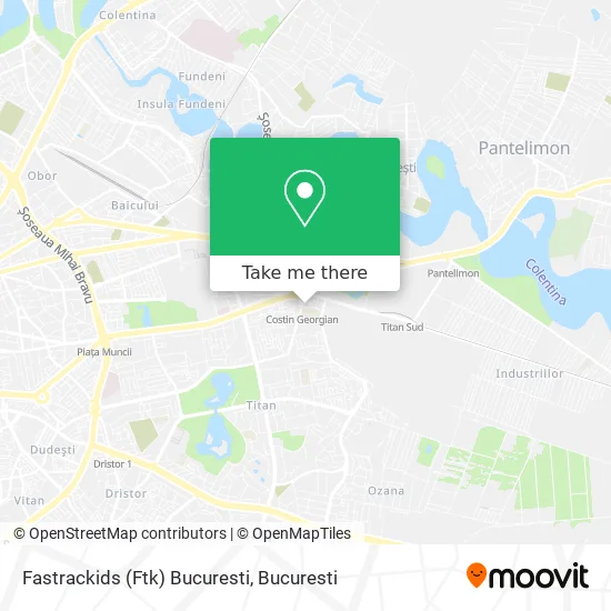 Fastrackids (Ftk) Bucuresti map
