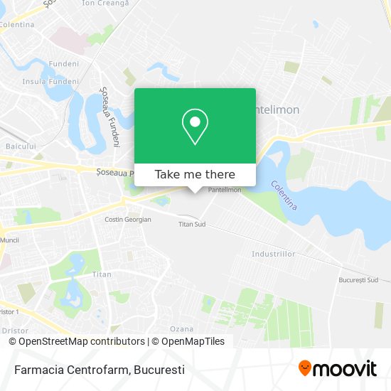 Farmacia Centrofarm map