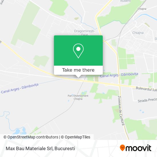 Max Bau Materiale Srl map