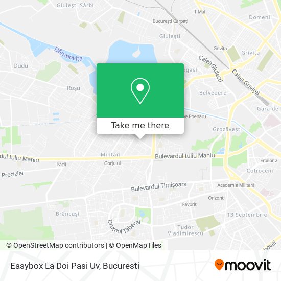 Easybox La Doi Pasi Uv map