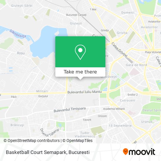 Basketball Court Semapark map