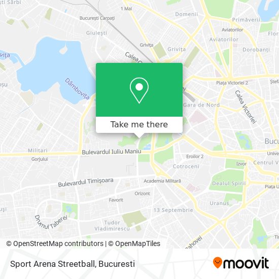 Sport Arena Streetball map