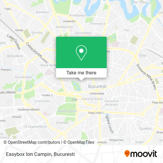 Easybox Ion Campin map