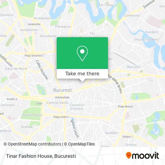 Tinar Fashion House map
