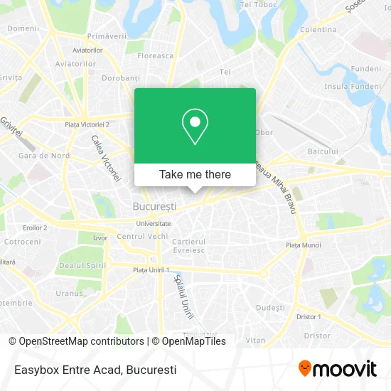Easybox Entre Acad map