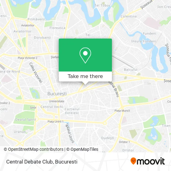 Central Debate Club map