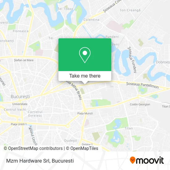 Mzm Hardware Srl map
