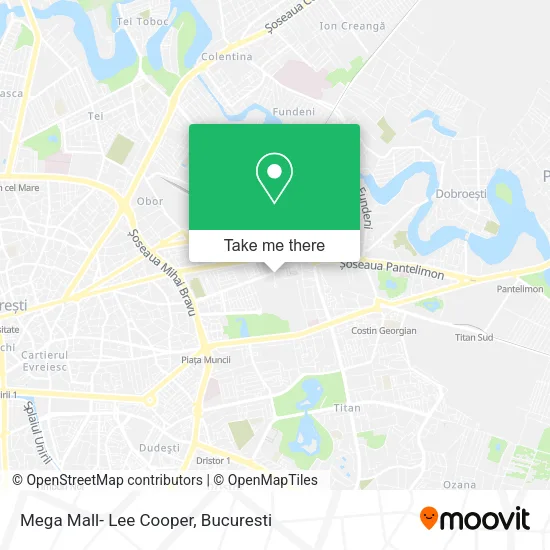 Mega Mall- Lee Cooper map