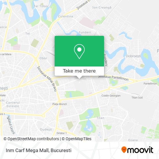 Inm Carf Mega Mall map