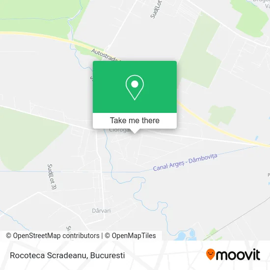Rocoteca Scradeanu map