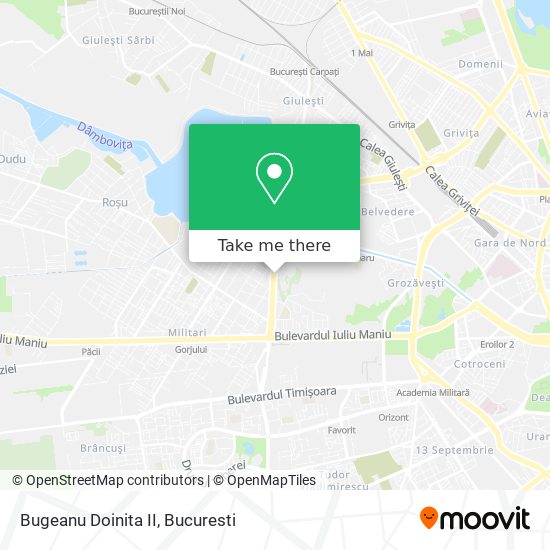 Bugeanu Doinita II map