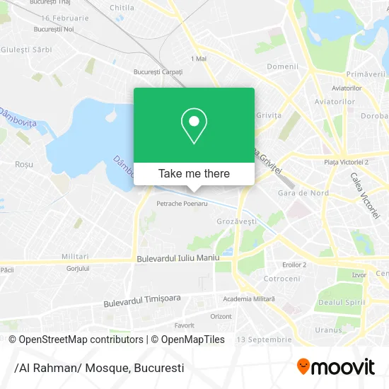 /Al Rahman/ Mosque map