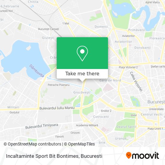 Incaltaminte Sport Bit Bontimes map