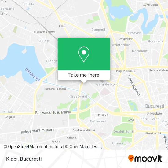 Kiabi map