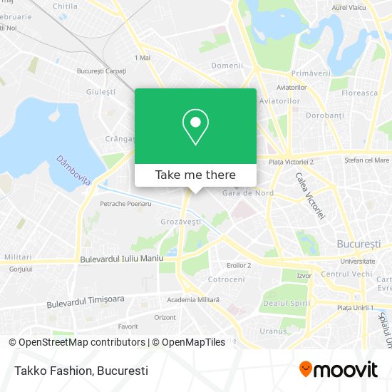 Takko Fashion map