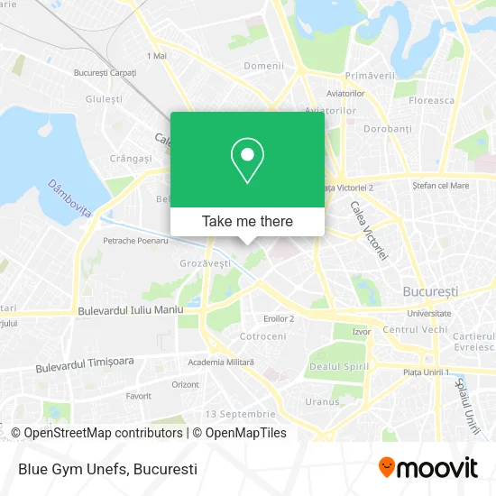 Blue Gym Unefs map