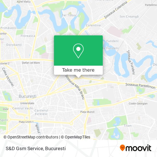 S&D Gsm Service map