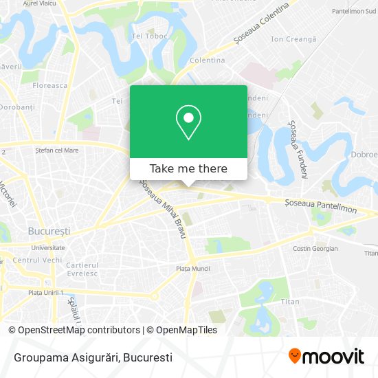 Groupama Asigurări map