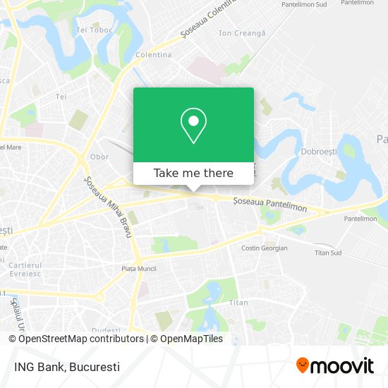 ING Bank map