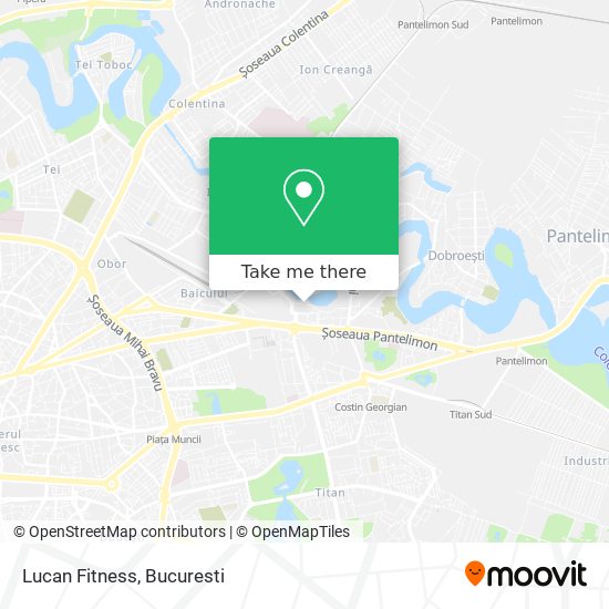 Lucan Fitness map