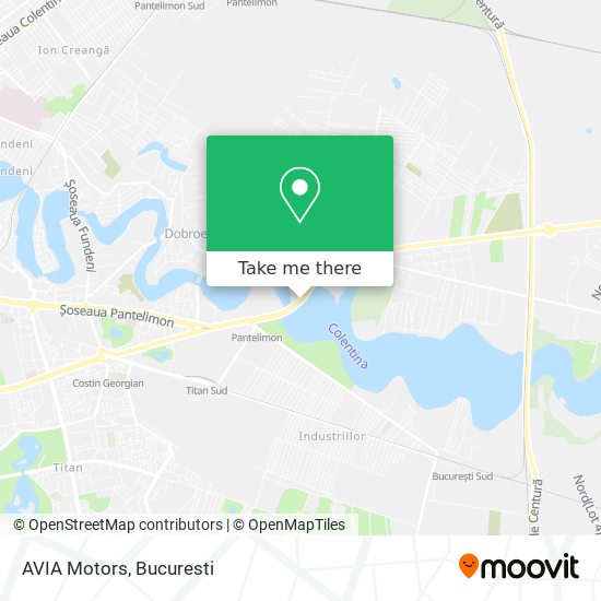 AVIA Motors map