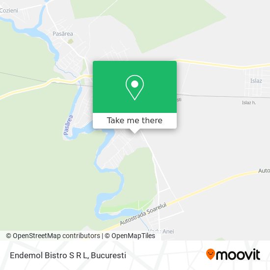 Endemol Bistro S R L map