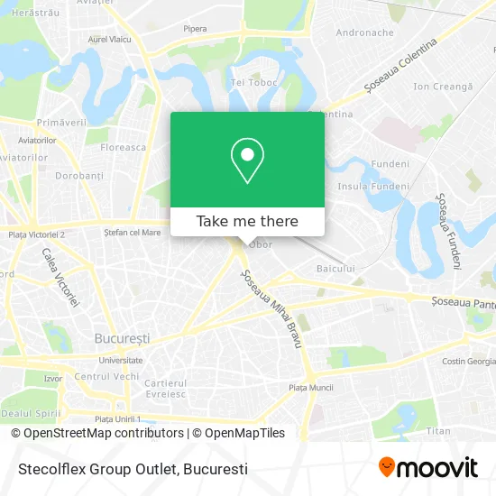 Stecolflex Group Outlet map