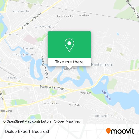 Dialub Expert map