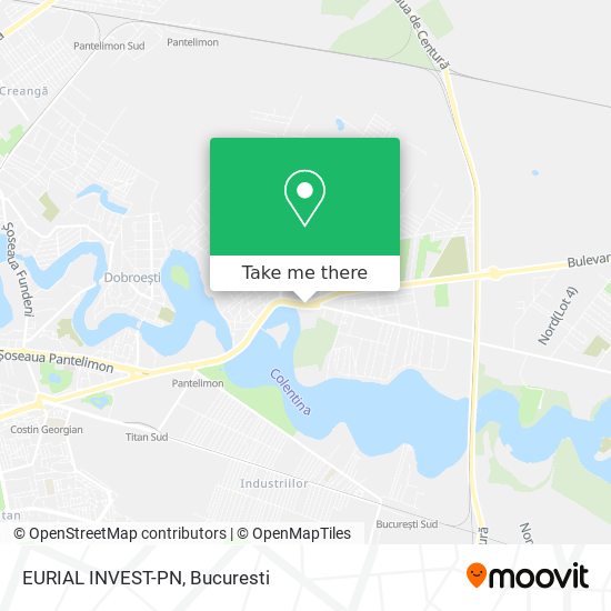 EURIAL INVEST-PN map