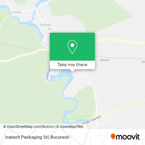 Inatech Packaging Srl map