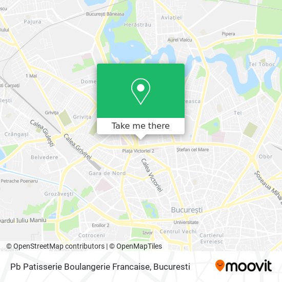 Pb Patisserie Boulangerie Francaise map