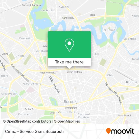 Cirma - Service Gsm map