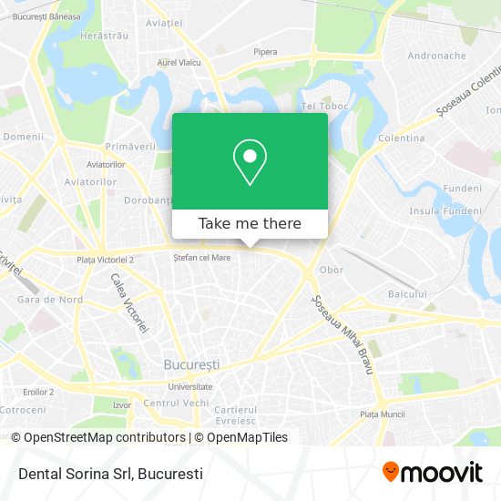 Dental Sorina Srl map