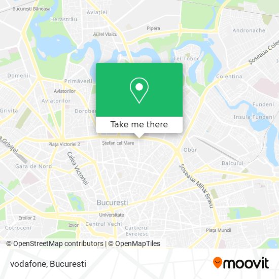 vodafone map